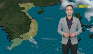 Bản tin thời tiết ng&agrave;y 01 - 12 - 2021