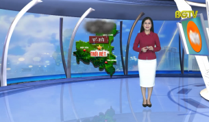 Bản tin thời tiết ng&agrave;y 02 - 02 - 2020