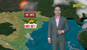 Bản tin thời tiết ng&agrave;y 02 - 03 - 2021