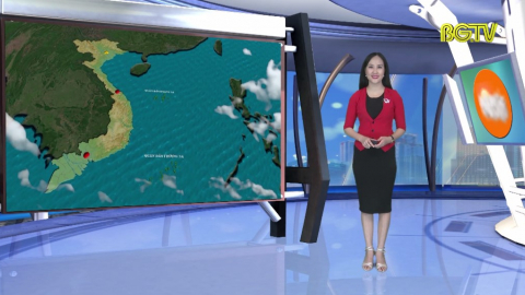 Bản tin thời tiết ng&agrave;y 02 - 04 -2020