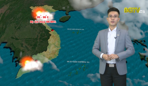 Bản tin thời tiết ng&agrave;y 02 - 04 - 2021