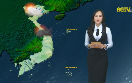 Bản tin thời tiết ng&agrave;y 02-04-2022