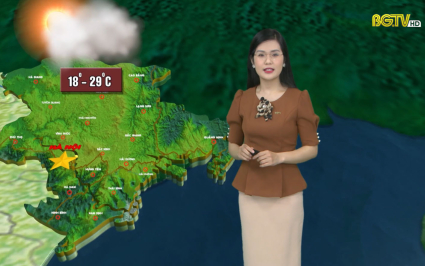 Bản tin thời tiết ng&agrave;y 02-05-2022