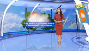 Bản tin thời tiết ng&agrave;y 02 - 06 - 2021