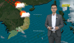 Bản tin thời tiết ng&agrave;y 02 - 07 - 2021