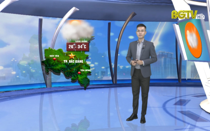Bản tin thời tiết ng&agrave;y 02-07-2022