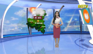 Bản tin thời tiết ng&agrave;y 02 - 08 - 2021