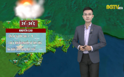 Bản tin thời tiết ng&agrave;y 02-08-2022