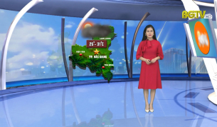 Bản tin thời tiết ng&agrave;y 02 - 09 - 2021