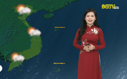 Bản tin thời tiết ng&agrave;y 02-09-2022