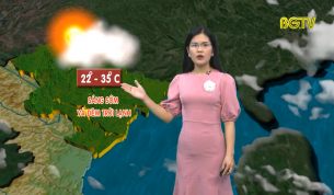 Bản tin thời tiết ng&agrave;y 02 - 10 - 2019