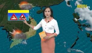 Bản tin thời tiết ng&agrave;y 02 - 10 - 2021