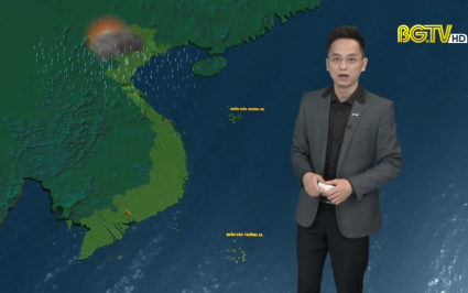 Bản tin thời tiết ng&agrave;y 02-10-2022
