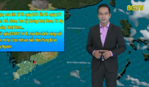 Bản tin thời tiết ng&agrave;y 02 - 11 - 2019
