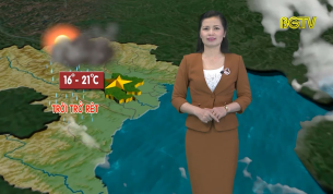 Bản tin thời tiết ng&agrave;y 02 - 12 - 2019