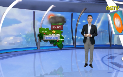 Bản tin thời tiết ng&agrave;y 02-12-2022