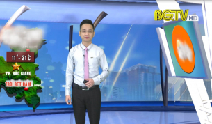 Bản tin thời tiết ng&agrave;y 03 - 01 - 2021