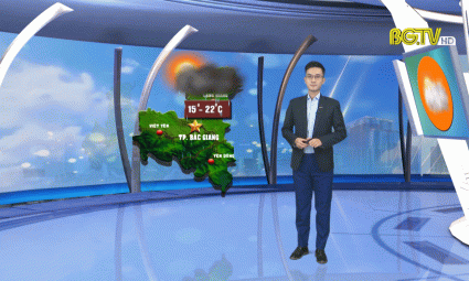 Bản tin thời tiết ng&agrave;y 03 - 01 - 2022