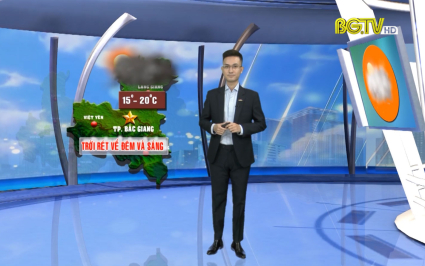 Bản tin thời tiết ng&agrave;y 03-01-2023