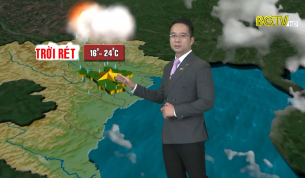 Bản tin thời tiết ng&agrave;y 03 - 02 - 2021