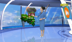 Bản tin thời tiết ng&agrave;y 03 - 03 - 2021