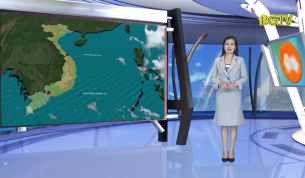 Bản tin thời tiết ng&agrave;y 03 - 04 -2020