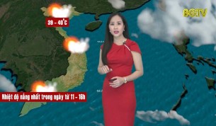 Bản tin thời tiết ng&agrave;y 03 - 05 - 2020