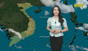 Bản tin thời tiết ng&agrave;y 03 - 05 - 2021