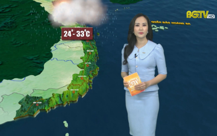 Bản tin thời tiết ng&agrave;y 03-05-2022