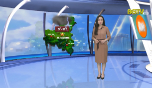 Bản tin thời tiết ng&agrave;y 03 - 06 - 2021