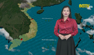 Bản tin thời tiết ng&agrave;y 03 - 07 - 2020