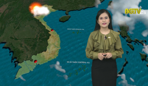 Bản tin thời tiết ng&agrave;y 03 - 07 - 2021