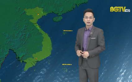 Bản tin thời tiết ng&agrave;y 03-07-2022