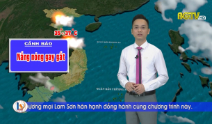 Bản tin thời tiết ng&agrave;y 03 - 08 - 2021