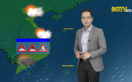 Bản tin thời tiết ng&agrave;y 03-08-2022