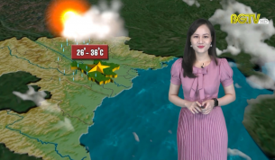 Bản tin thời tiết ng&agrave;y 03 - 09 - 2020