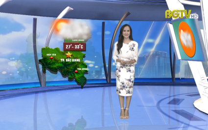 Bản tin thời tiết ng&agrave;y 03-09-2022