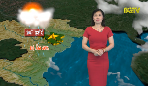Bản tin thời tiết ng&agrave;y 03 - 10 - 2019