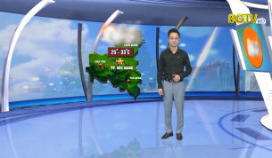 Bản tin thời tiết ng&agrave;y 03 - 10 - 2021