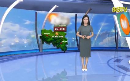 Bản tin thời tiết ng&agrave;y 03-10-2022
