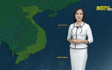 Bản tin thời tiết ng&agrave;y 03-11-2022