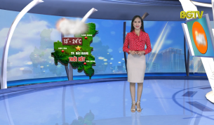 Bản tin thời tiết ng&agrave;y 03 - 12 - 2019