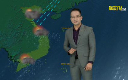 Bản tin thời tiết ng&agrave;y 03-12-2022