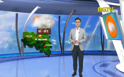 Bản tin thời tiết ng&agrave;y 04-02-2022