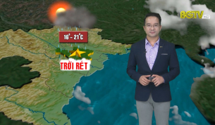 Bản tin thời tiết ng&agrave;y 04 - 03 - 2021