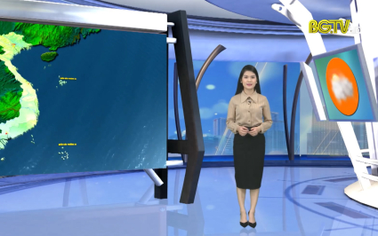 Bản tin thời tiết ng&agrave;y 04-04-2022