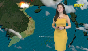 Bản tin thời tiết ng&agrave;y 04 - 05 - 2020