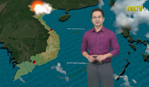 Bản tin thời tiết ng&agrave;y 04 - 05 - 2021