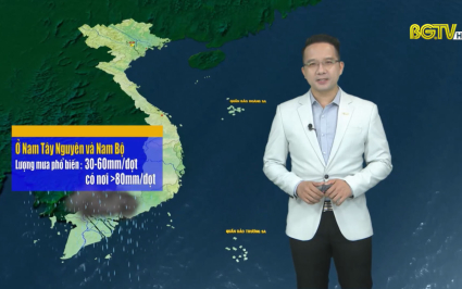 Bản tin thời tiết ng&agrave;y 04-05-2022