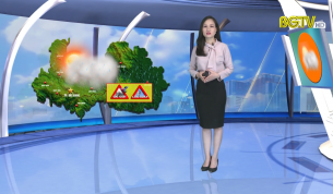 Bản tin thời tiết ng&agrave;y 04 - 06 - 2020